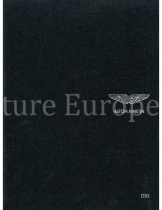 2007 ASTON MARTIN DBS HARDCOVER BROCHURE ENGELS