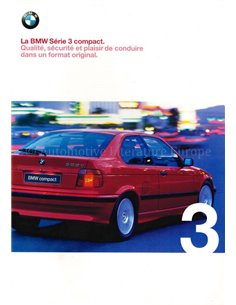 1998 BMW 3ER COMPACT PROSPEKT FRANZÖSISCH