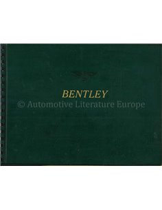 1958 BENTLEY S SERIES PROSPEKT ENGLISCH