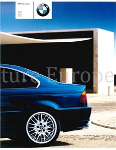 2002 BMW 3 SERIE COUPÉ BROCHURE DUITS