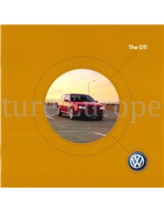 2003 VOLKSWAGEN GTI BROCHURE ENGLISH