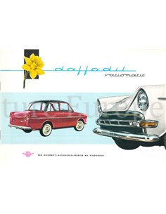 1965 DAF DAFFODIL PROSPEKT NIEDERLANDISCH