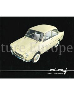 1960 DAF 600 PROSPEKT NIEDERLANDISCH