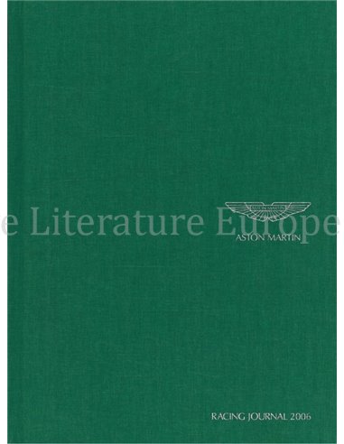 ASTON MARTIN | RACING JOURNAL 2006