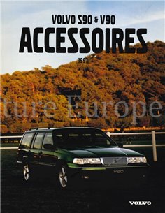 1997 VOLVO S90 | V90 ACCESSOIRES BROCHURE NEDERLANDS