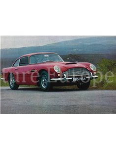 1964 ASTON MARTIN DB5 BROCHURE ENGELS 2
