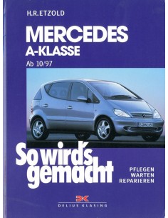 1997 - 2002 MERCEDES BENZ A KLASSE BENZINE DIESEL VRAAGBAAK DUITS
