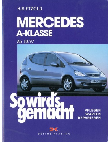 1997 - 2002 MERCEDES BENZ A KLASSE BENZINE DIESEL VRAAGBAAK DUITS