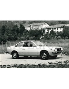 1973 LANCIA BETA COUPE PERSFOTO