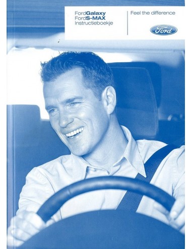 2007 FORD GALAXY | S-MAX INSTRUCTIEBOEKJE NEDERLANDS
