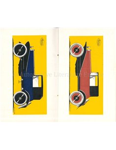 1919 AMERICA TIPO B PROSPEKT SPANISCH 2