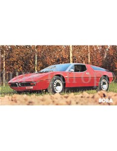 1974 MASERATI PORTFOLIO PROGRAMM PROSPEKT 2