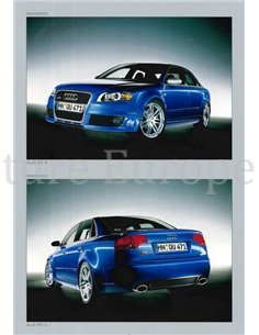 1994 AUDI RS4 SEDAN HARDCOVER PERSMAP ENGELS 2