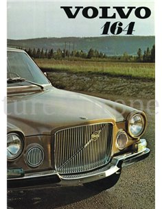1970 VOLVO 164 BROCHURE ENGELS (USA)