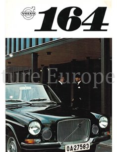 1969 VOLVO 164 PROSPEKT DEUTSCH