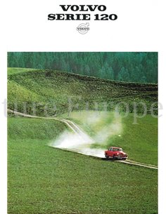 1967 VOLVO 120 BROCHURE FRENCH