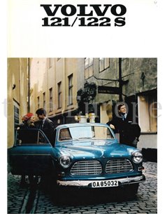 1968 VOLVO 121 | 122 S BROCHURE DUTCH