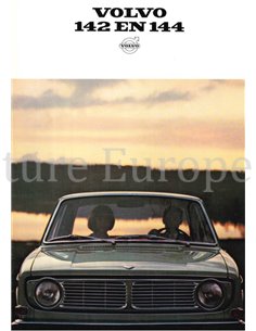 1968 VOLVO 142 | 144 BROCHURE DUTCH