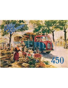 1947 ALFA ROMEO 450 LASTWAGEN PROSPEKT ITALIENISCH