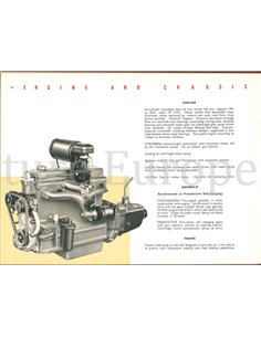 1946 ARMSTRONG SIDDELEY PROSPEKT ENGLISCH 2