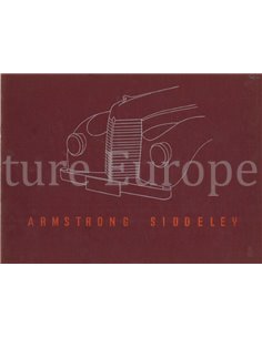 1946 ARMSTRONG SIDDELEY PROSPEKT ENGLISCH