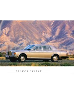 1986 ROLLS ROYCE RANGE BROCHURE ENGLISH 2