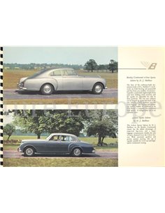 1958 BENTLEY S SERIES PROSPEKT ENGLISCH 2