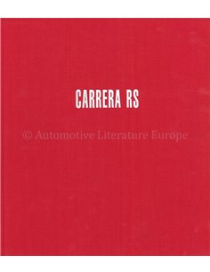 PORSCHE 911 CARRERA RS GROEN BOEK 2673/3000 KONRADSHIEM GRUBER COLLECTOR EDITION