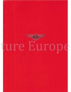 1984 BENTLEY MULSANNE PROSPEKT ENGLISCH