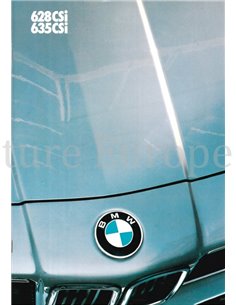 1984 BMW 6 SERIES BROCHURE DUTCH