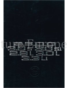 1975 BMW 2500 | 3.0S | 3.0SI | 2.8L | 3.0 L | 3.3L BROCHURE NEDERLANDS