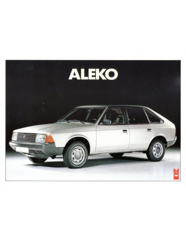 1988 ALEKO 141 LEAFLET FRANS