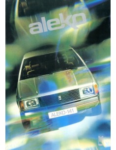 1988 ALEKO 141 LEAFLET NEDERLANDS
