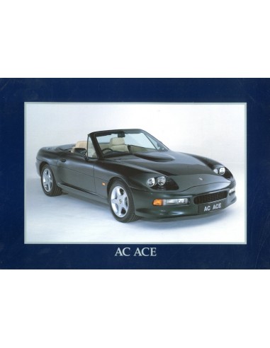 1994 AC ACE BROCHURE ENGELS