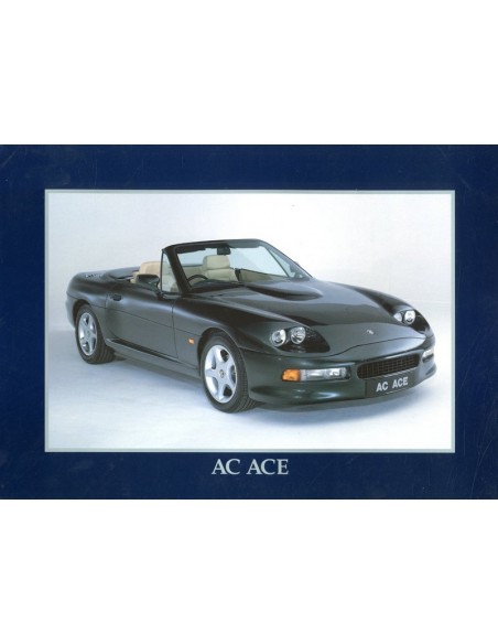 1994 AC ACE BROCHURE ENGELS