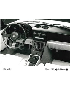 1990 ALFA ROMEO SPIDER PERSFOTO
