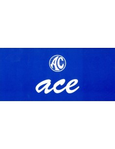 2000 AC ACE V8 BROCHURE ENGELS