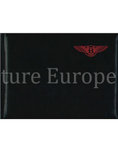 1991 BENTLEY MULSANNE S OWNERS MANUAL ENGLISH