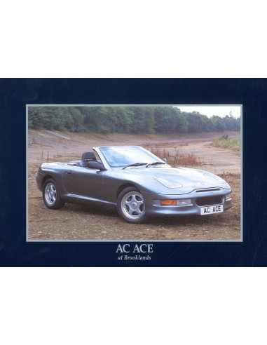 1993 AC ACE BROCHURE ENGELS