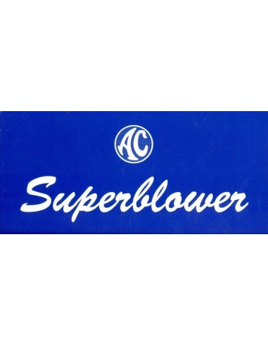 2000 AC SUPERBLOWER BROCHURE ENGELS