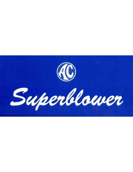 2000 AC SUPERBLOWER BROCHURE ENGELS