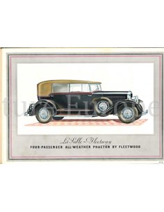 1927 LASALLE PROGAMMA BROCHURE ENGELS (VS) 2