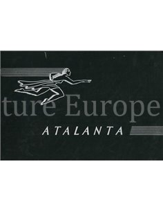 1939 ATALANTA RANGE BROCHURE ENGLISH