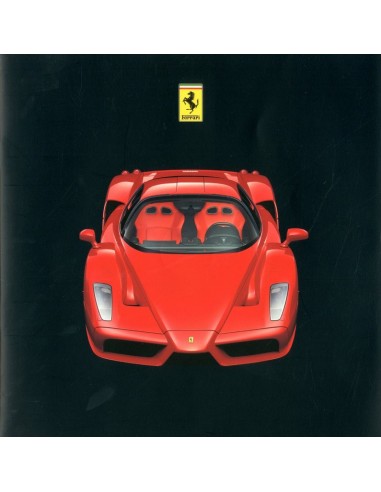 2003 FERRARI ENZO PERSMAP ENGELS 1917/03