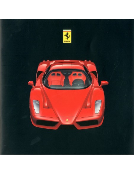 2003 FERRARI ENZO PERSMAP ENGELS 1917/03