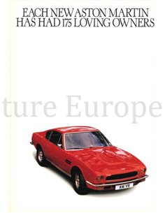1975 ASTON MARTIN V8 BROCHURE ENGLISH 2