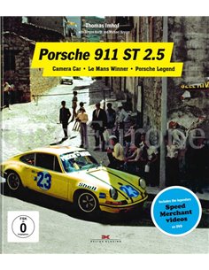 PORSCHE 911 ST 2.5: CARRERA CAR - LE MANS WINNER - PORSCHE LEGEND