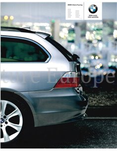2006 BMW 5ER TOURING PROSPEKT DUTCH