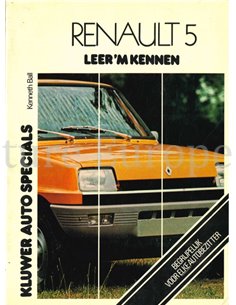 1972 - 1976 RENAULT 5 L | TL | LS | TS | GTL REPARATURANLEITUNG NIEDERLÄNDISCH