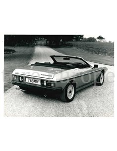 1982 TVR TASMIN CABRIO PRESSEBILD